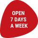 Music Works: Open 7 days a week