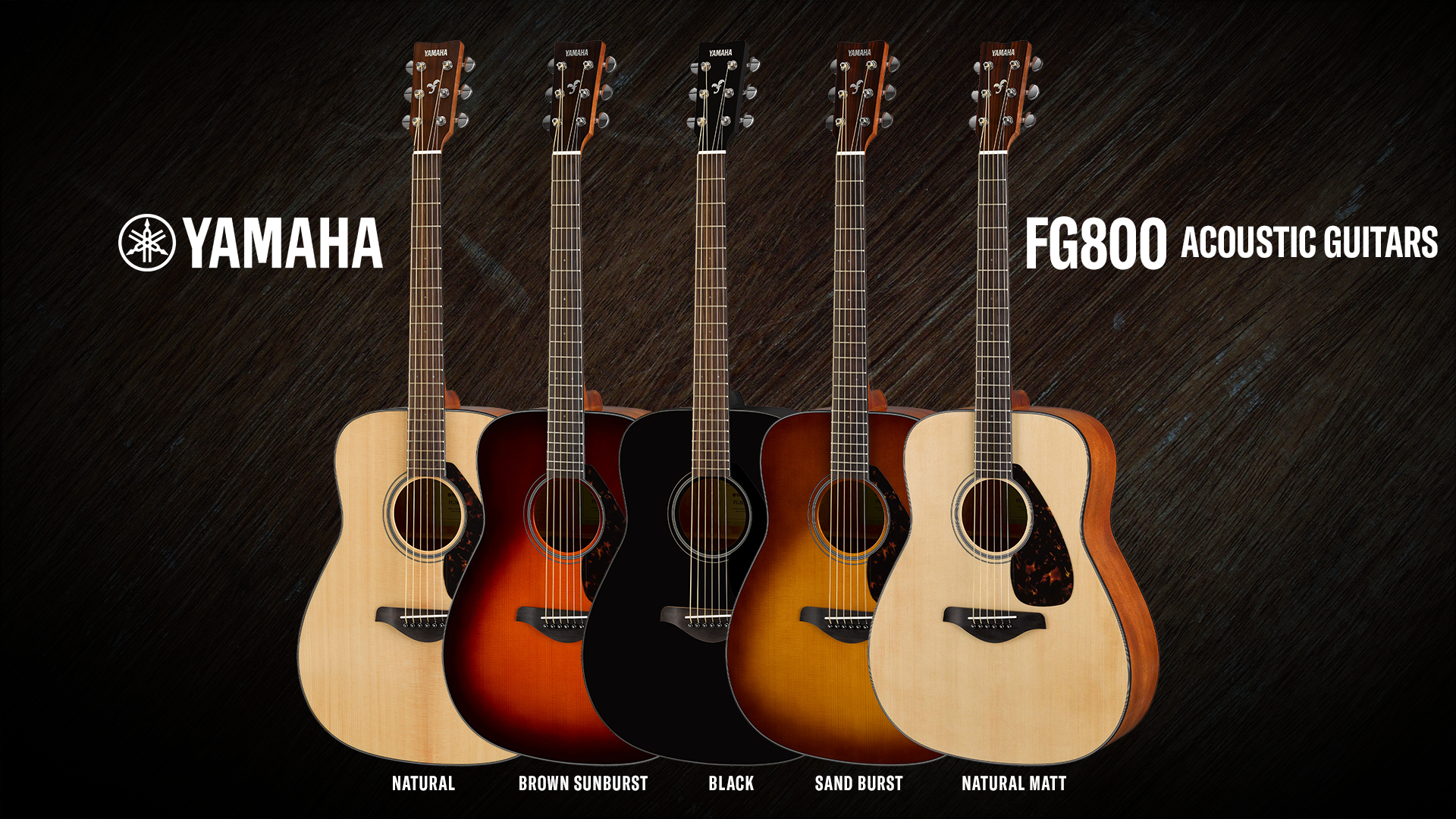 Yamaha FG800 Acoustic Guitars | Music Works