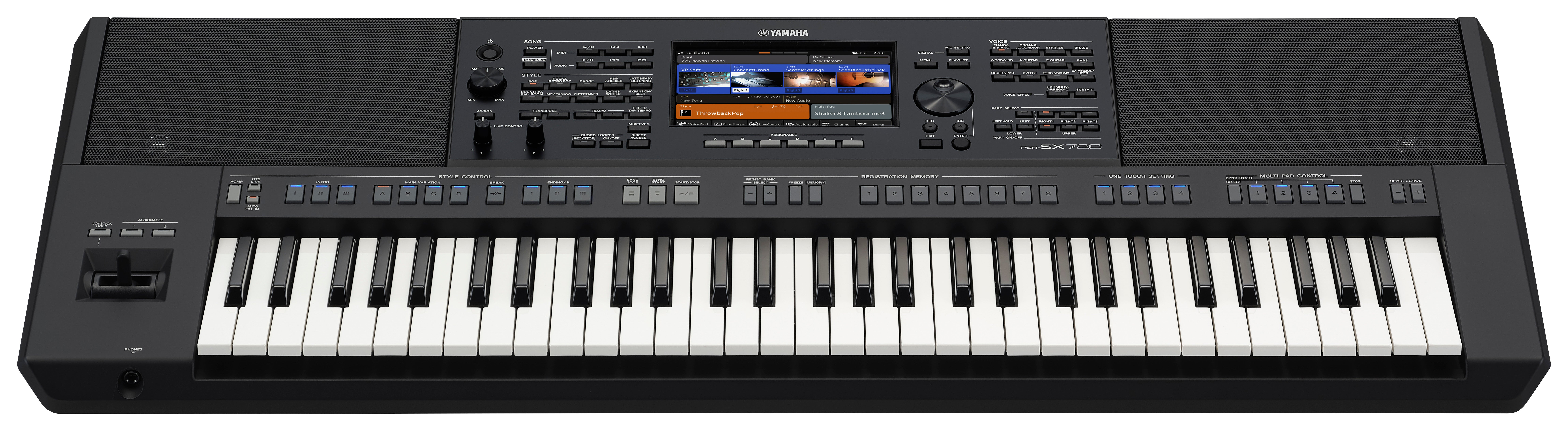 Yamaha PSR-SX720/920 Arranger Workstations