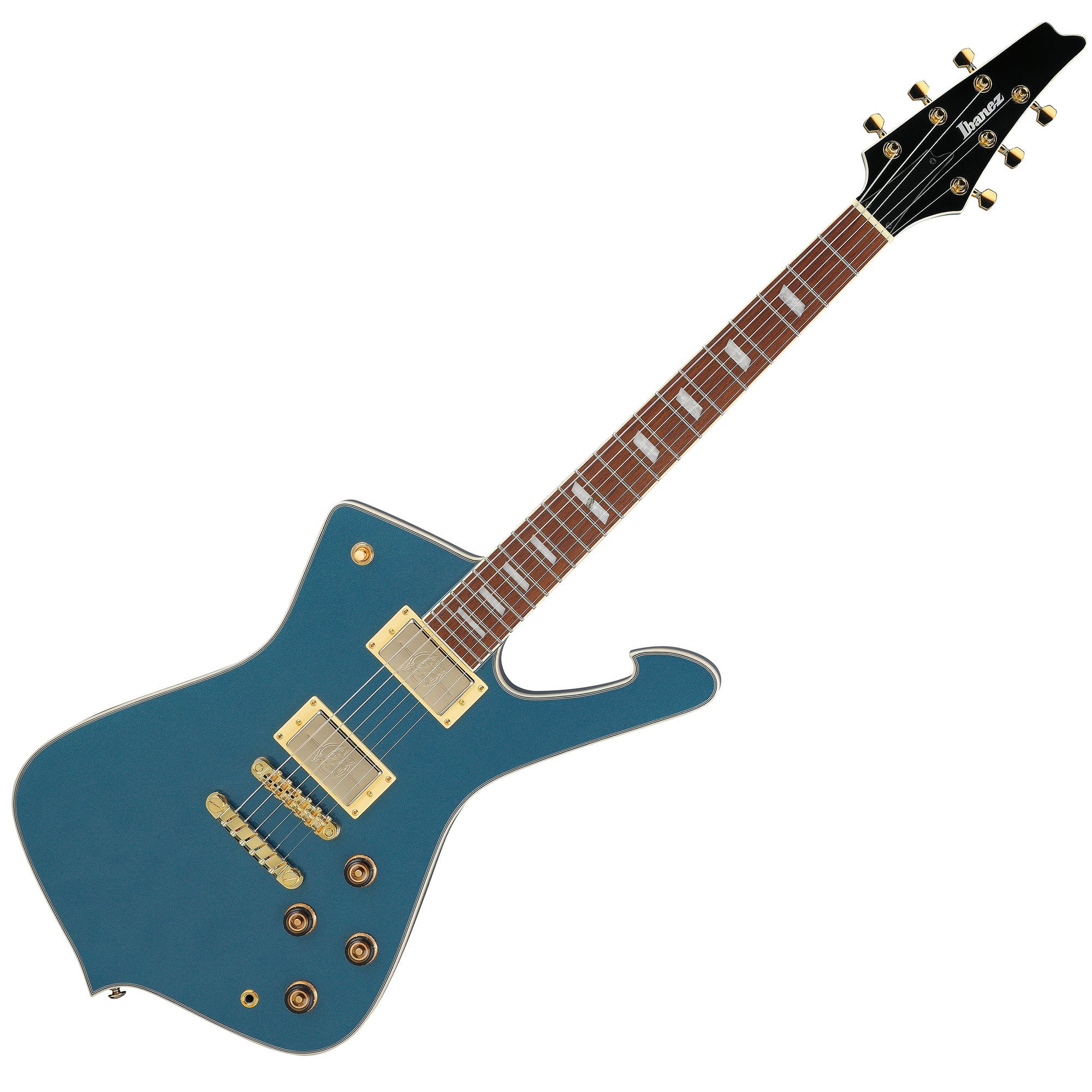 Yamaha PAC612VIIX MSB Pacifica Electric Guitar - Matte Silk Blue