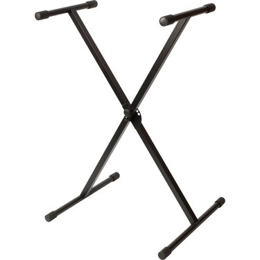 Ultimate Support JS-500 JamStands Series Single Brace X-Style Keyboard Stand (Assembled)