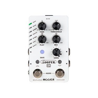 Mooer LOOPERX2 Stereo Looper Effect Pedal