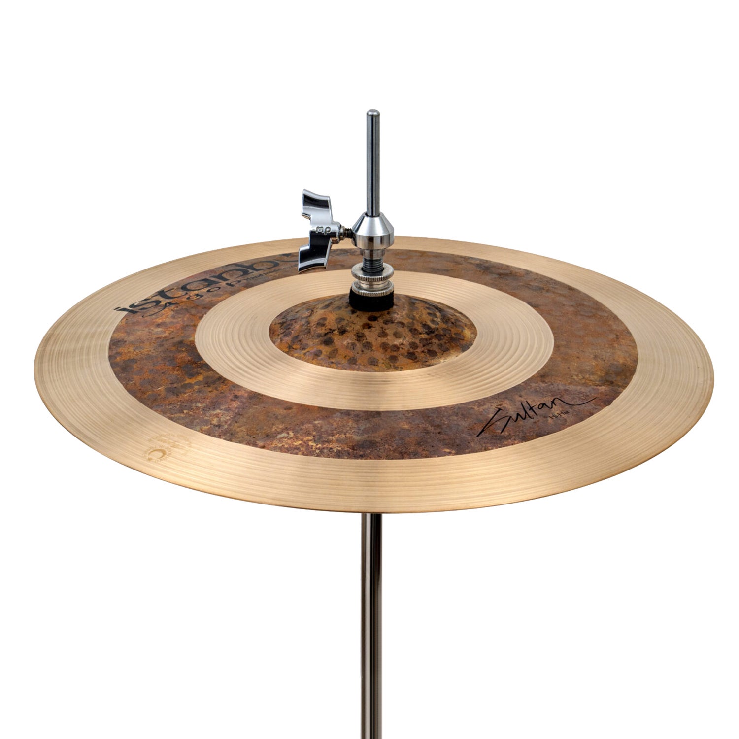 Istanbul XDDH-17 XIST Series Dry Dark Hi Hat Cymbals - 17 inch