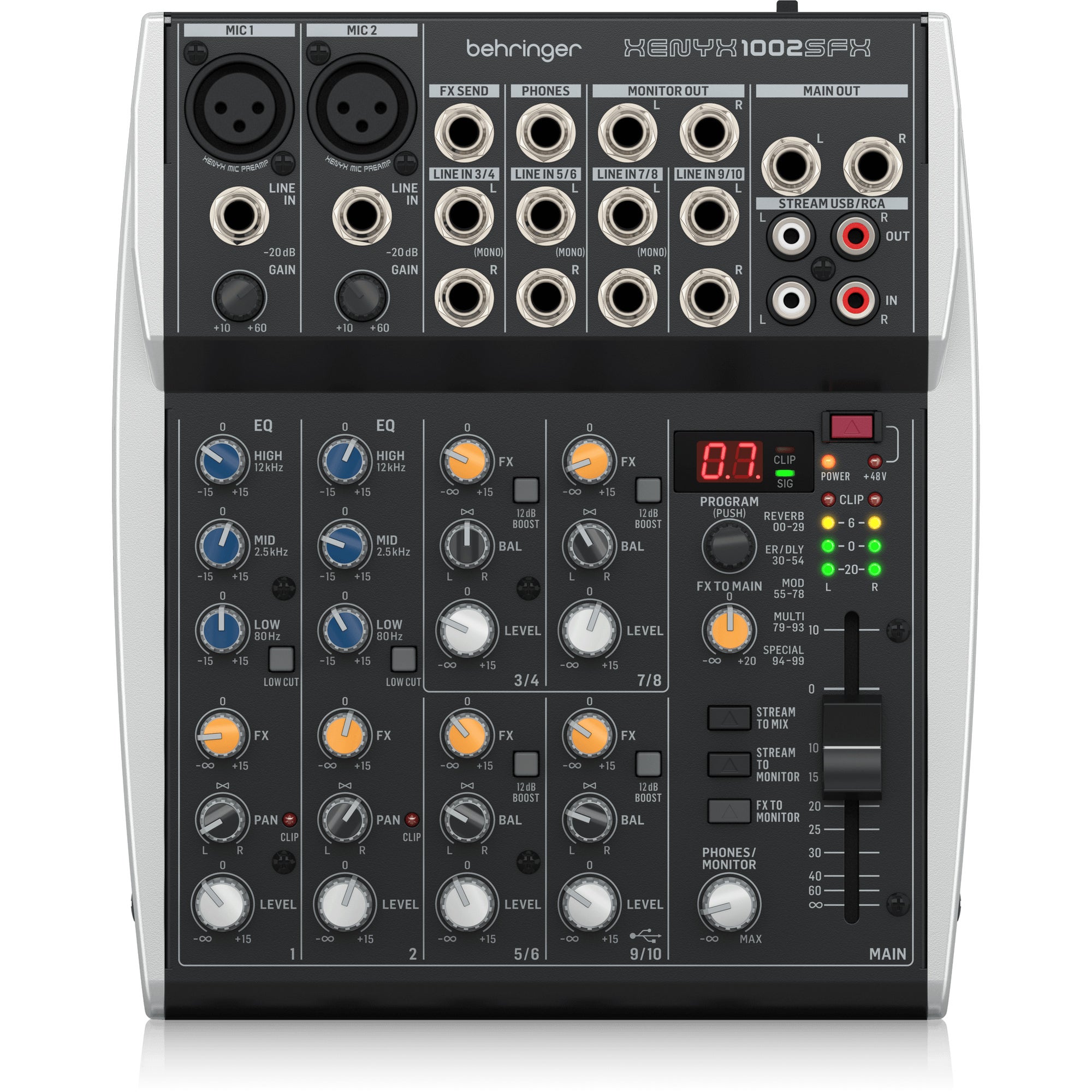 値下げ❣️　XENYX 1002 FX behringer 1-xenyx1002sfx.jpg?canvas=1:1&