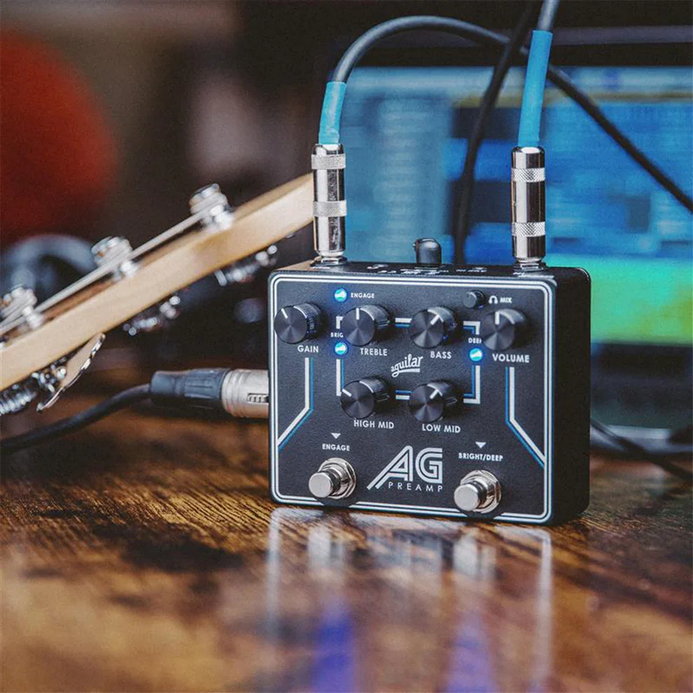 Aguilar AG Preamp/Direct Box | Music Works