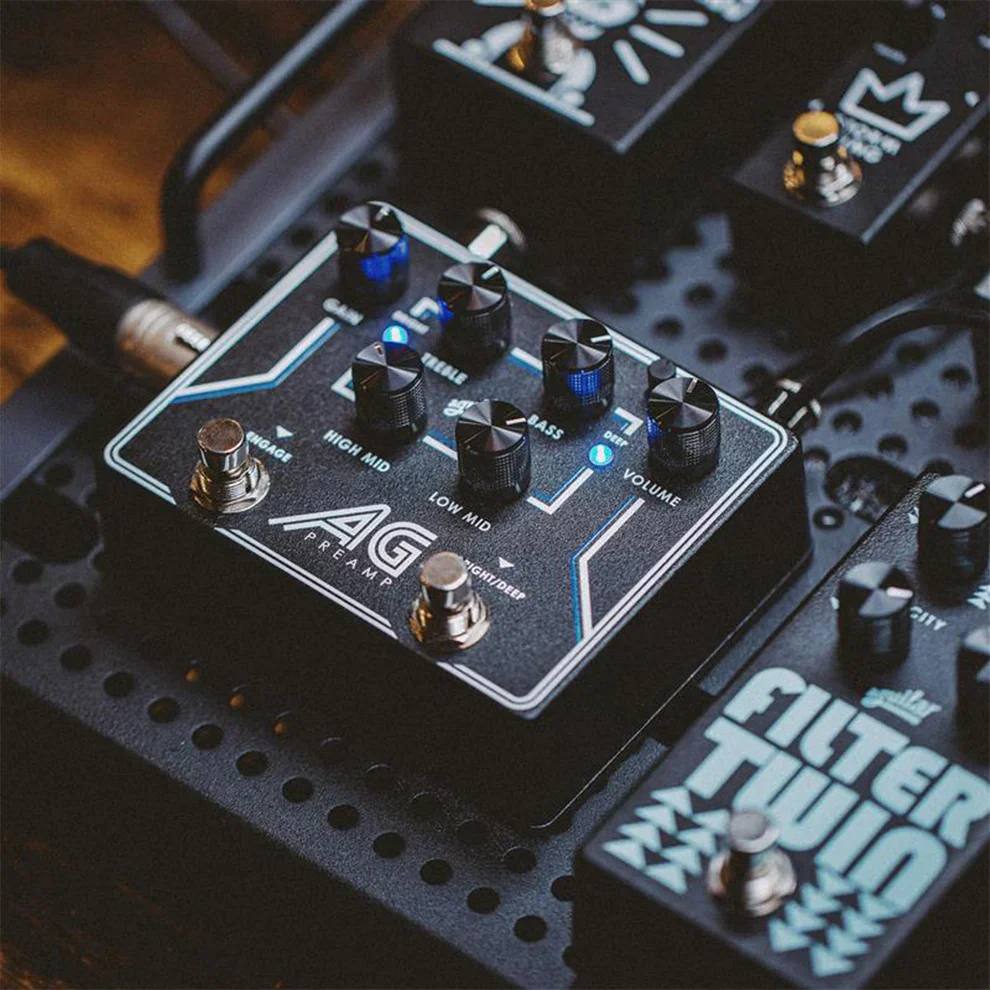 Aguilar AG Preamp/Direct Box | Music Works