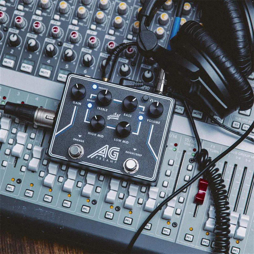 Aguilar AG Preamp/Direct Box | Music Works