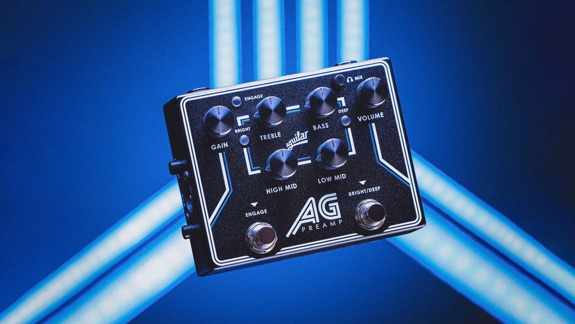 Aguilar AG Preamp/Direct Box | Music Works