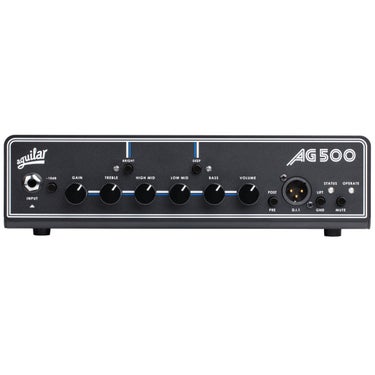 Aguilar AG500V2 Gen 2 500-watt Bass Amplifier Head