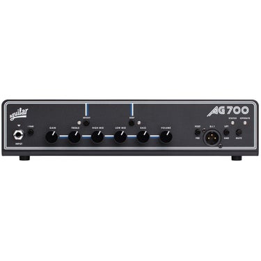 Aguilar AG700V2 Gen 2 700-watt Bass Amplifier Head