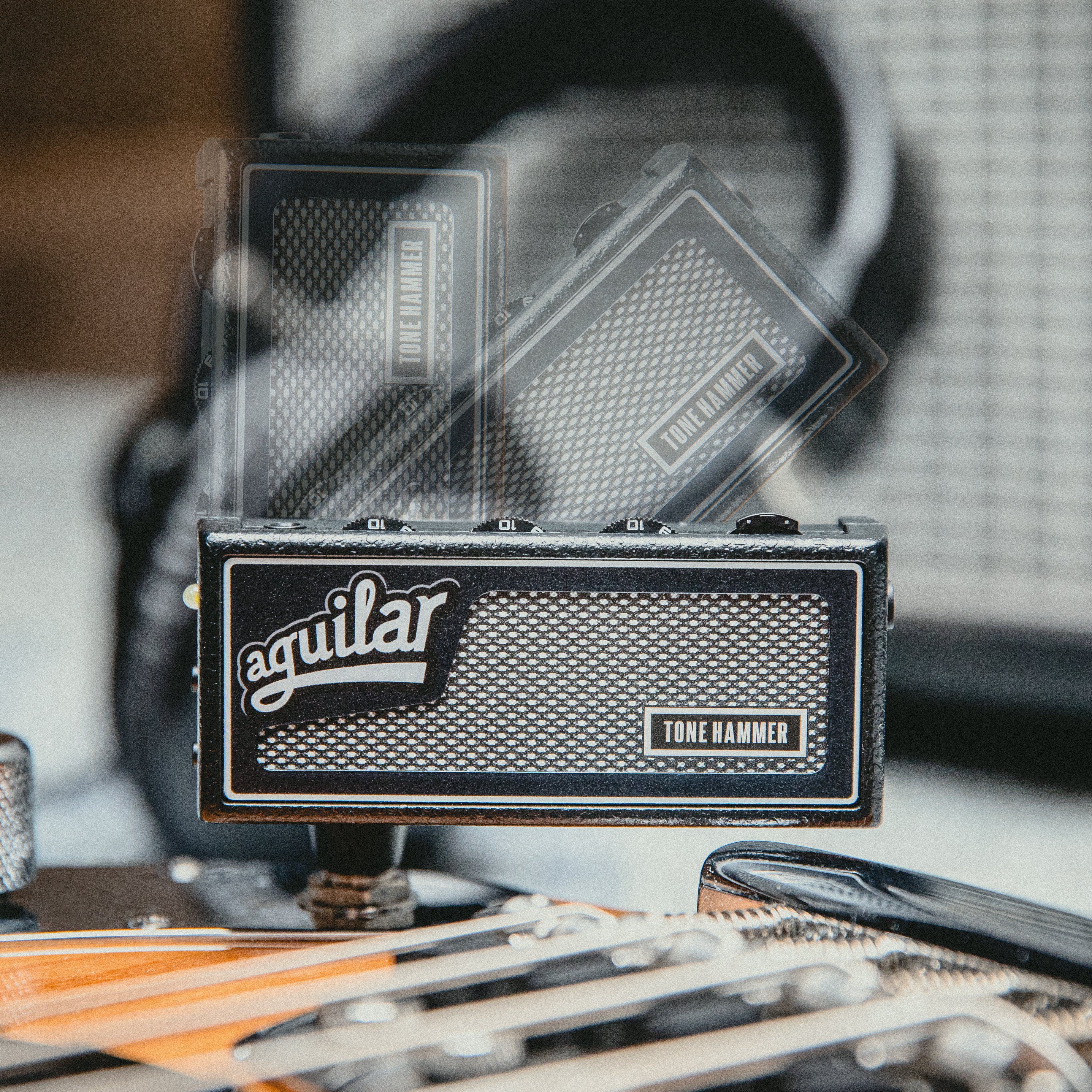 Aguilar AMPLUGTH Tone Hammer Headphone Preamp | Music Works