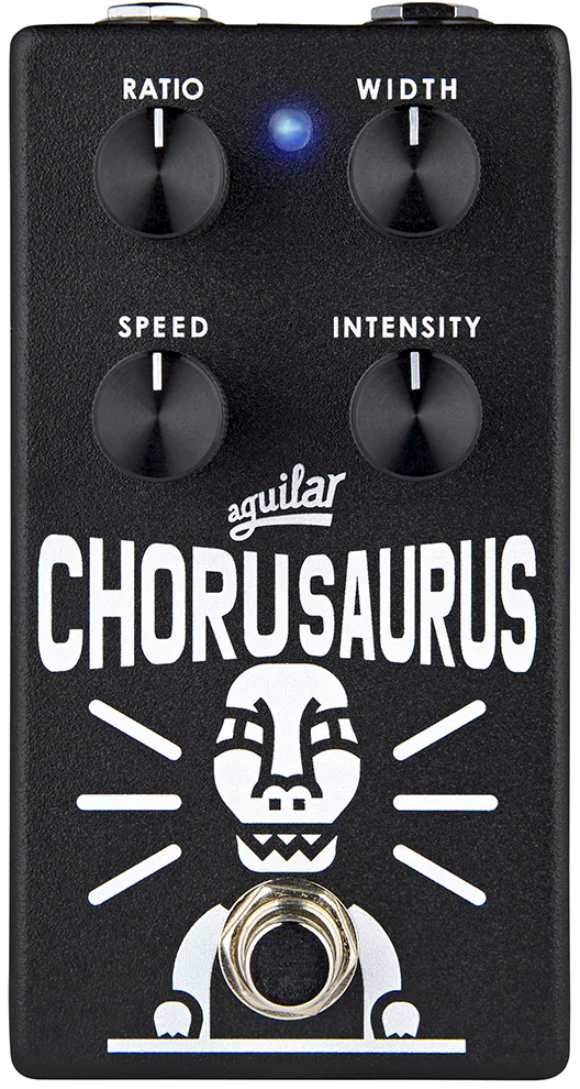 Aguilar CHORUSAURUS Bass Chorus Bass Effects Pedal | Music Works