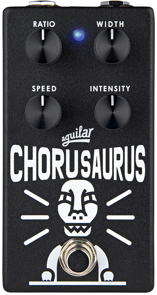 ベース aguilar CHORUSAURUS Aguilar CHORUSAURUS Bass Chorus Bass Effects Pedal | Music Works
