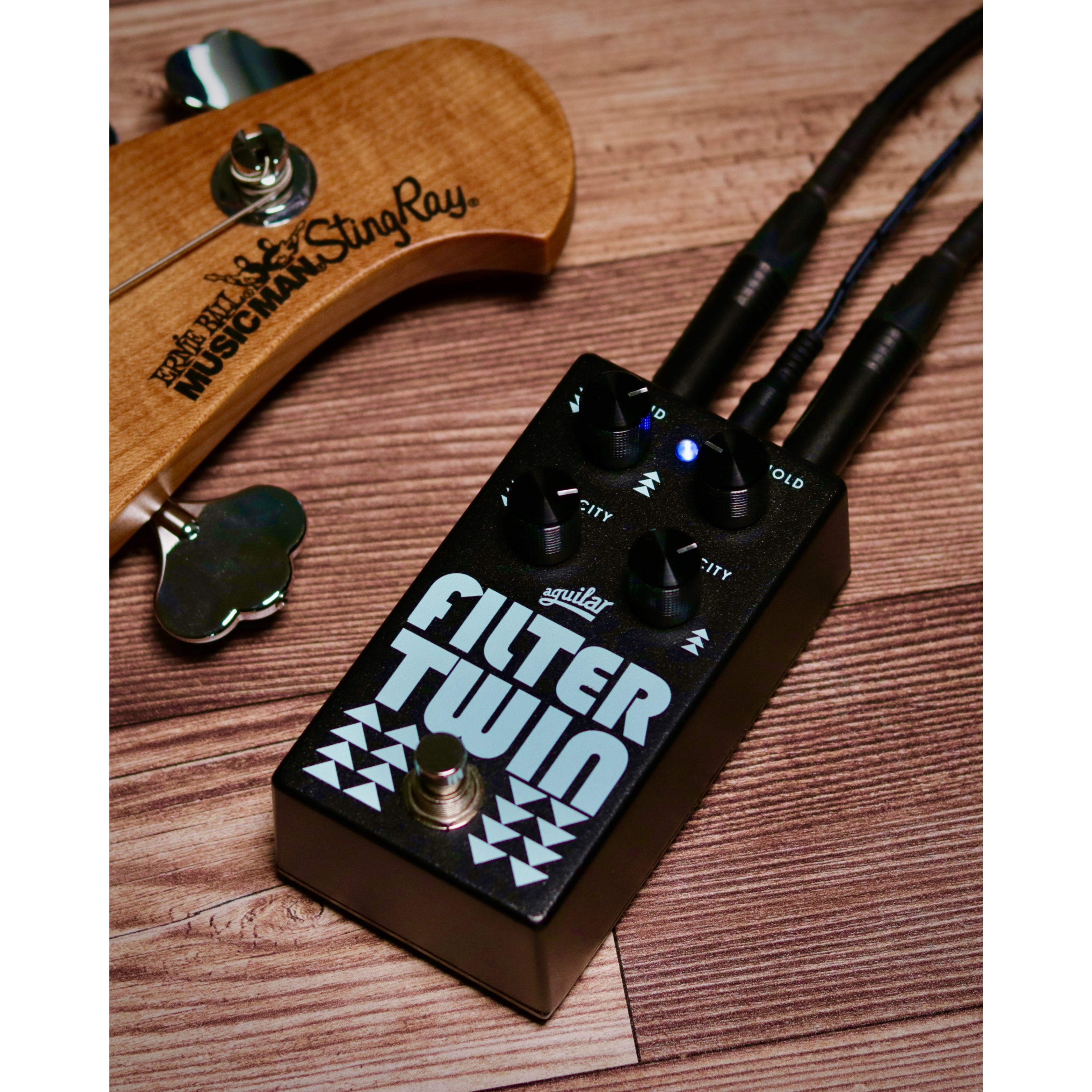 Aguilar FILTERTWIN Bass Dual Envelope Filter Bass Effects Pedal