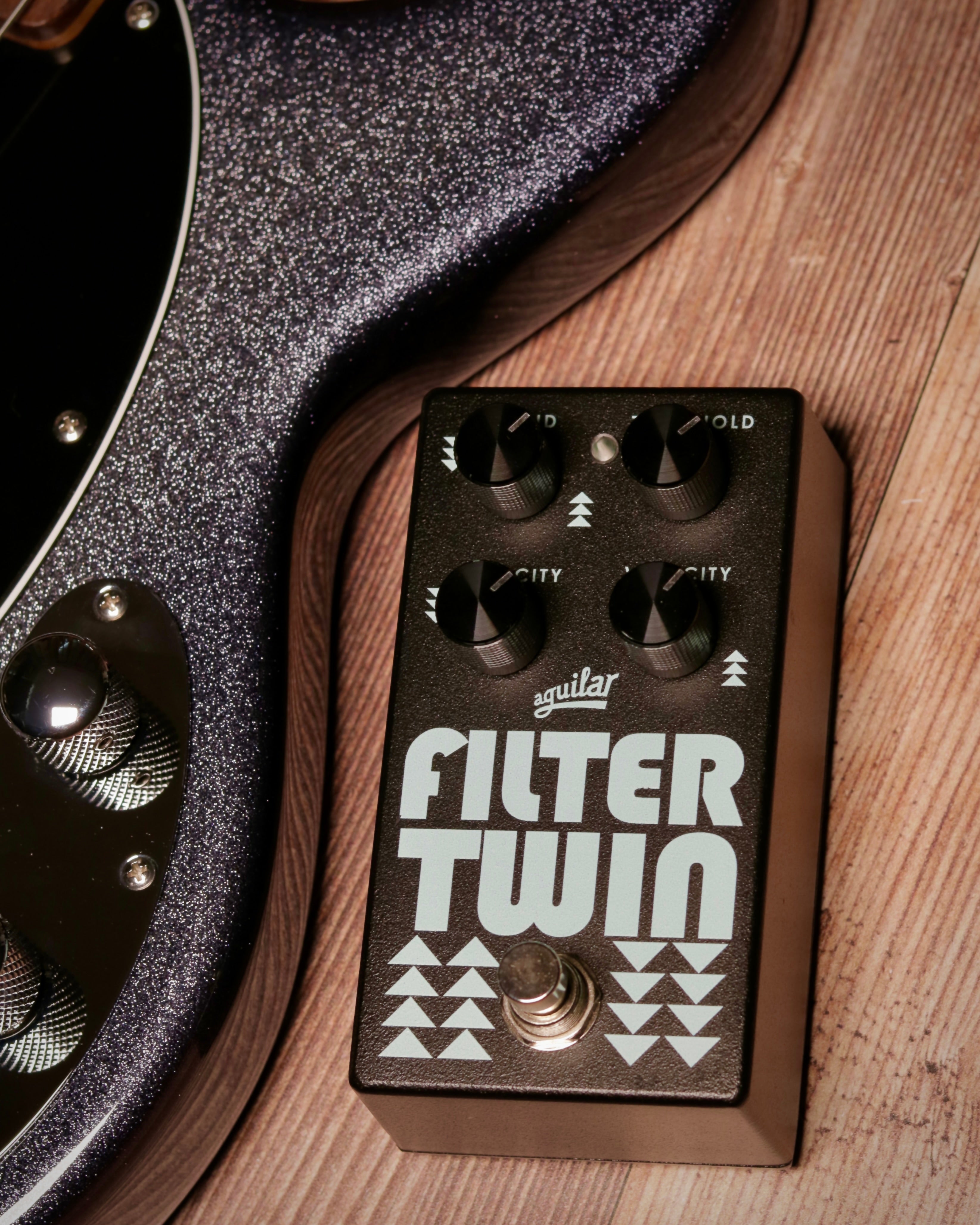 Aguilar FILTERTWIN Bass Dual Envelope Filter Bass Effects Pedal