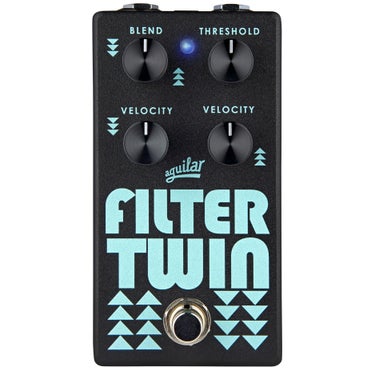 Aguilar FILTERTWIN Bass Dual Envelope Filter Bass Effects Pedal