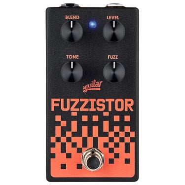 Aguilar FUZZISTOR Bass Fuzz Bass Effects Pedal
