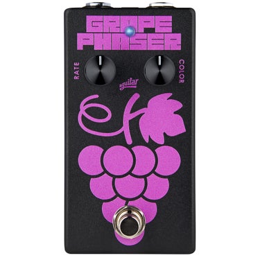 Aguilar GRAPE PHASER Analog Bass Phaser Bass Effects Pedal