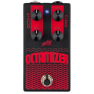 Aguilar OCTAMIZER Analog Bass Octave Bass Effects Pedal
