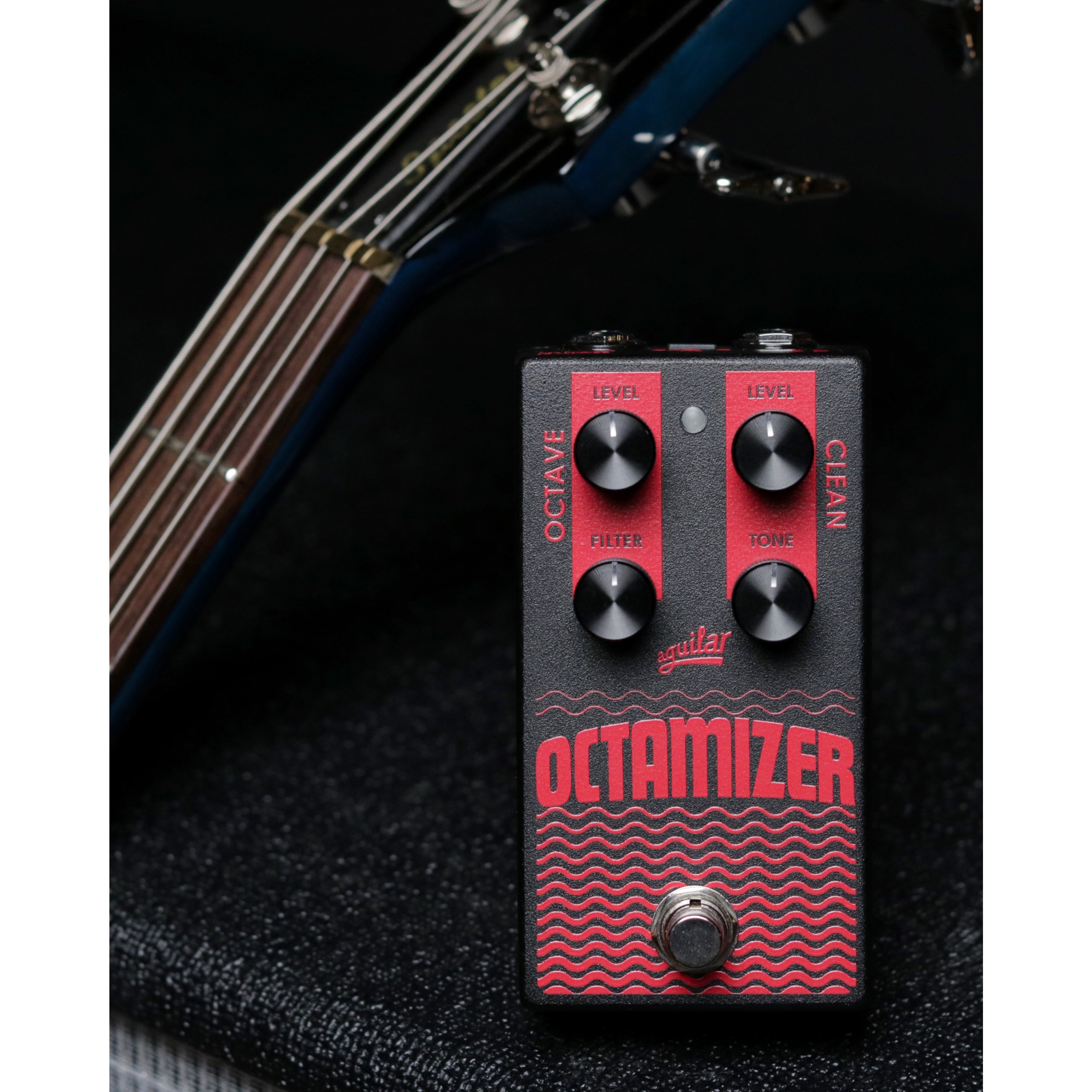 Aguilar OCTAMIZER Analog Bass Octave Bass Effects Pedal Aguilar OCTAMIZER Analog Bass Octave Bass Effects Pedal
