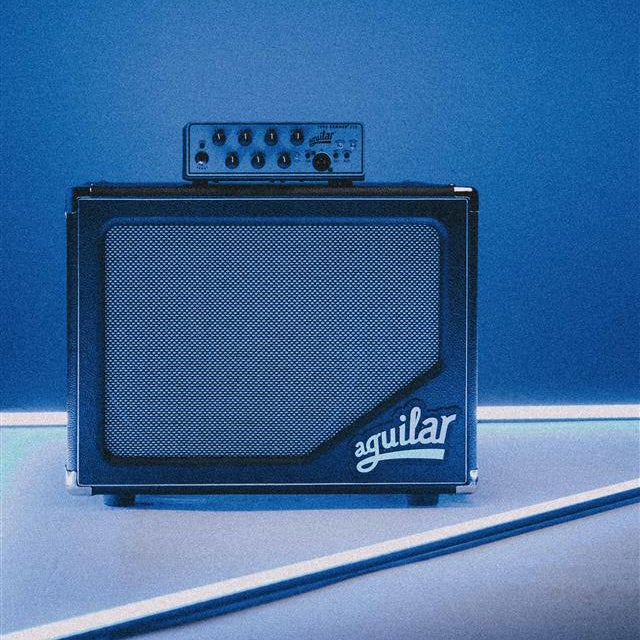 Aguilar SL 112 - 1 x 12-inch 250-watt Bass Cabinet - Black | Music