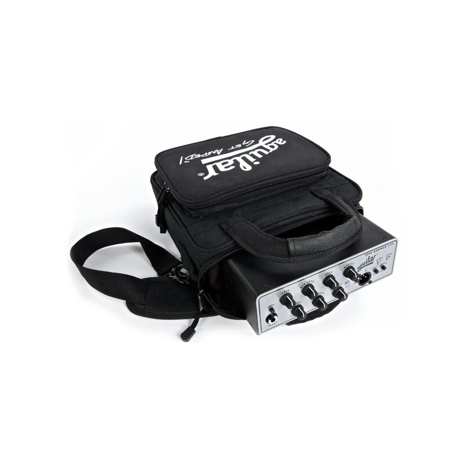 【美品/おまけキャリーバック付】Aguilar Tone Hammer 350 Aguilar TH350-CB Tone Hammer Bass Guitar Amplifier Carry Bag