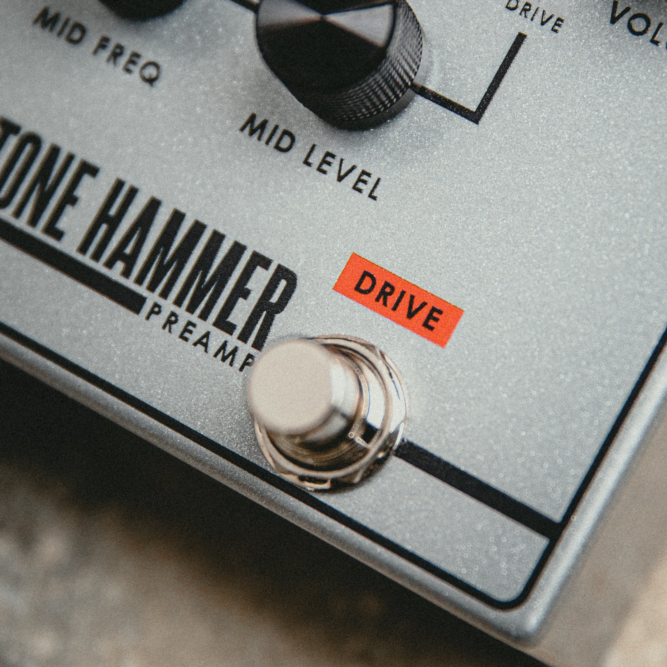 Aguilar THPREPEDAL Tone Hammer Preamp V2 Bass Effects Pedal