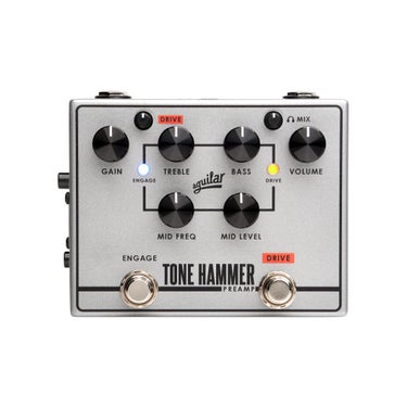 Aguilar THPREPEDAL Tone Hammer Preamp V2 Bass Effects Pedal