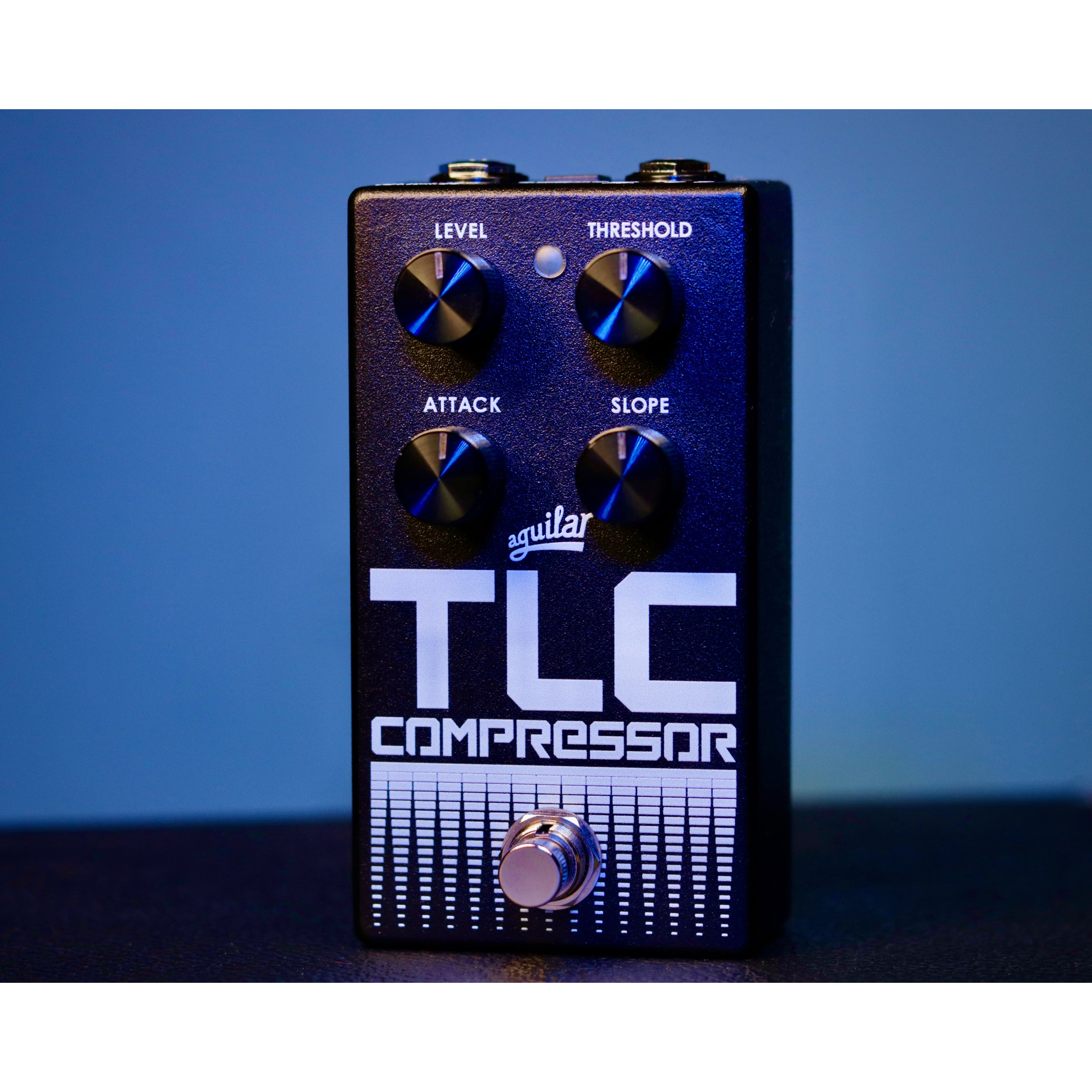 Aguilar TLC COMPRESSOR Bass Compression Bass Effects Pedal | Music