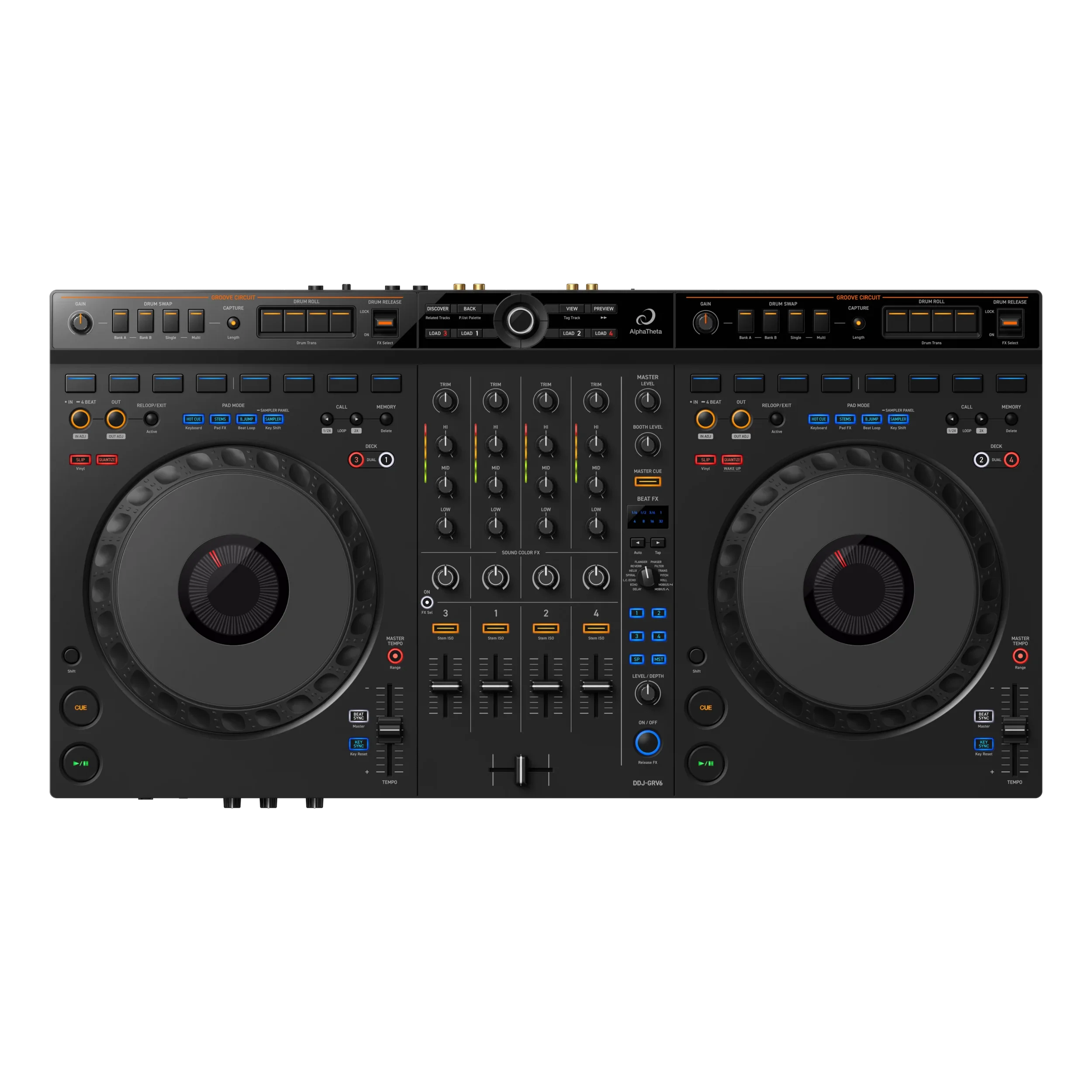 alphatheta-ddj-grv6-4-channel-