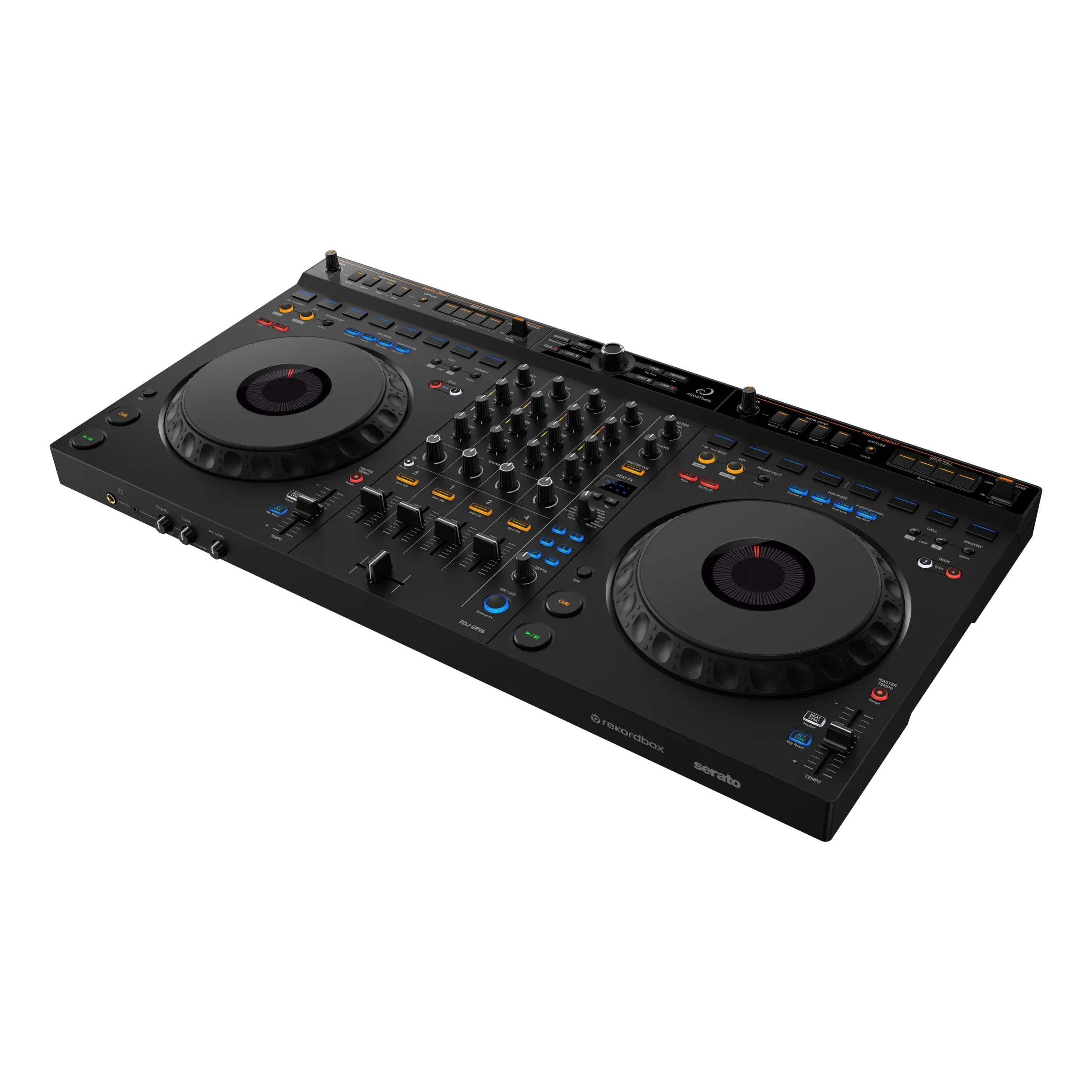 AlphaTheta DDJ-GRV6 4-channel DJ Controller with Groove AlphaTheta DDJ-GRV6 4-channel DJ Controller with Groove
