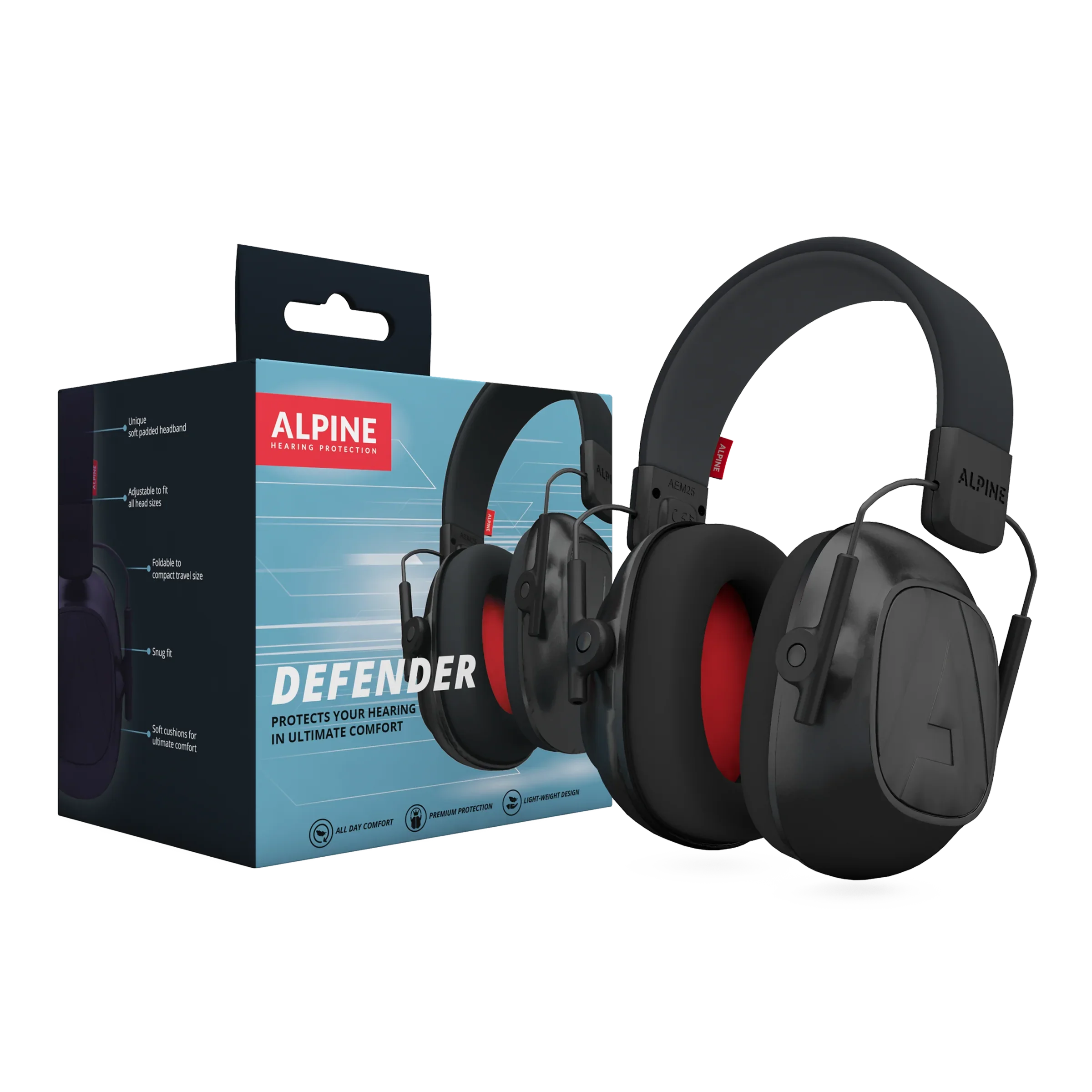 Alpine Defender Earmuffs