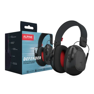Alpine Defender Earmuffs
