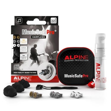 Alpine MusicSafe Pro Ear Plugs - Black