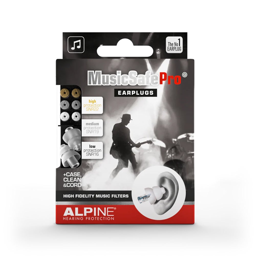 Alpine MusicSafe Pro Ear Plugs - Transparent