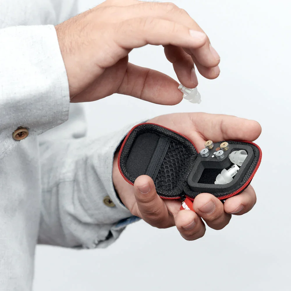 Alpine MusicSafe Pro Ear Plugs - Transparent