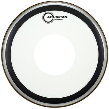Aquarian DAAHE13 Hi-Energy 13-inch Coated Snare Drum Head