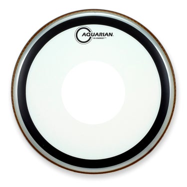 Aquarian DAAHE14 Hi-Energy 14-inch Coated Snare Drum Head