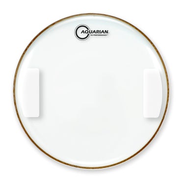 Aquarian HPSN14 Hi-Performance Snare Side 14-inch Clear Snare Drum Head