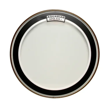 Aquarian SKI18 Super Kick 1 18-inch Clear Bass Drum Head