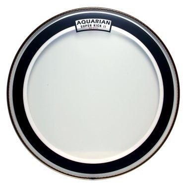 Aquarian SK1120 Super Kick 2 20-inch Clear Bass Drum Head