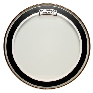Aquarian SK120 Super Kick 1 20-inch Clear Bass Drum Head