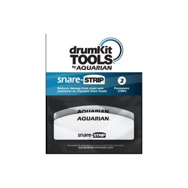 Aquarian SNARESTRIP Drum Kit Tools Drum Head Snare Strips Snare Side