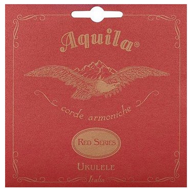 Aquila AQRED T LG Red Series Tenor Low G Ukulele String Set 