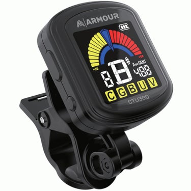 Armour CTU300 Clip-On USB Rechargable Tuner