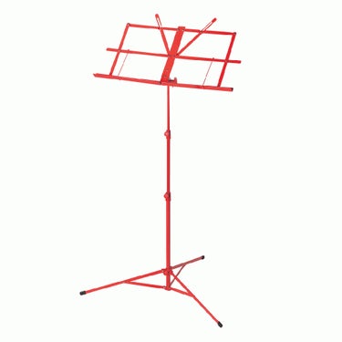 Armour MS3127-RD Foldable Music Stand - Red