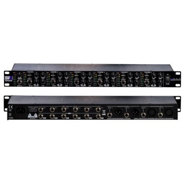 ART HeadAmp6Pro 6 Channel Headphone Amplifier