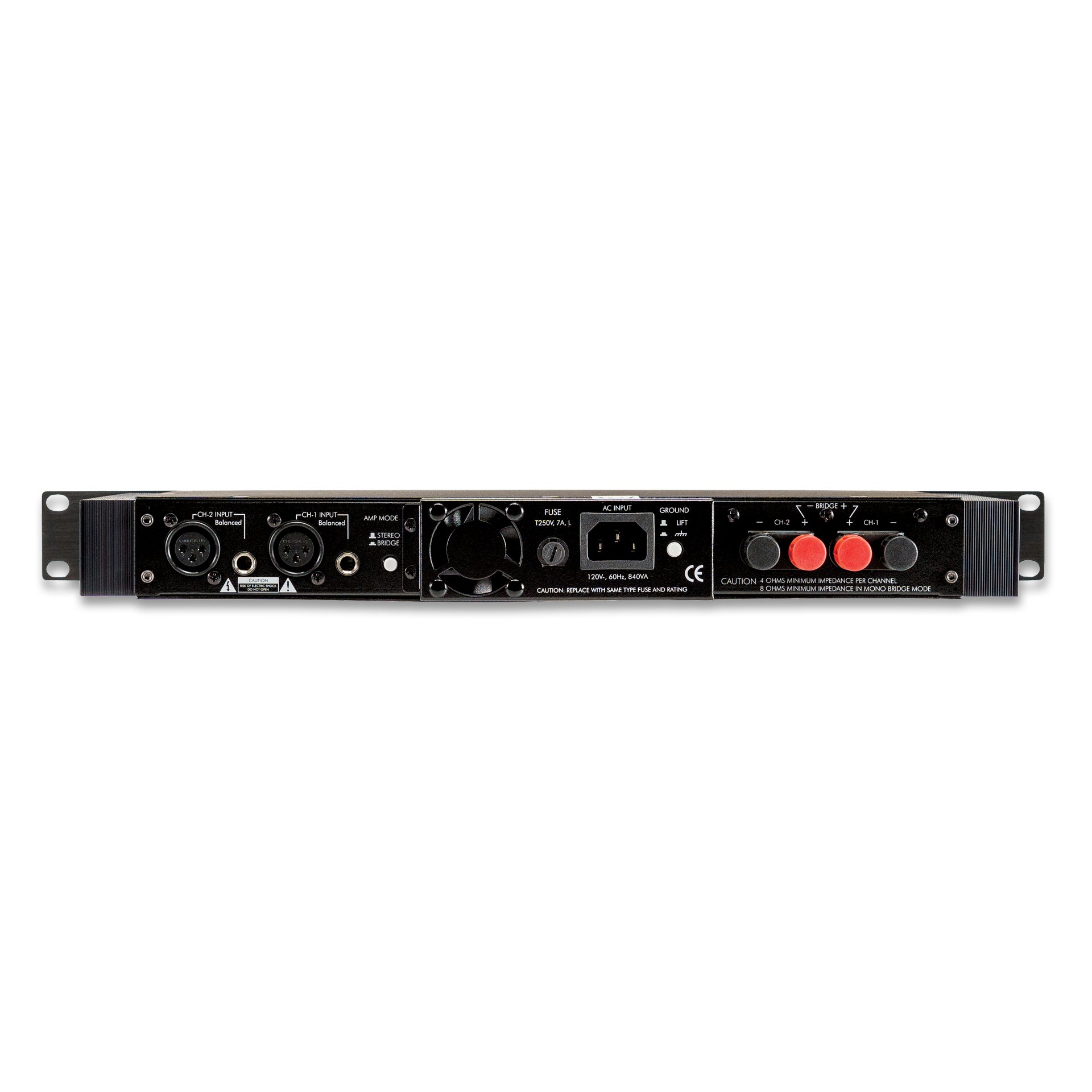 ART SLA-1 100W Studio Linear Power Amplifier