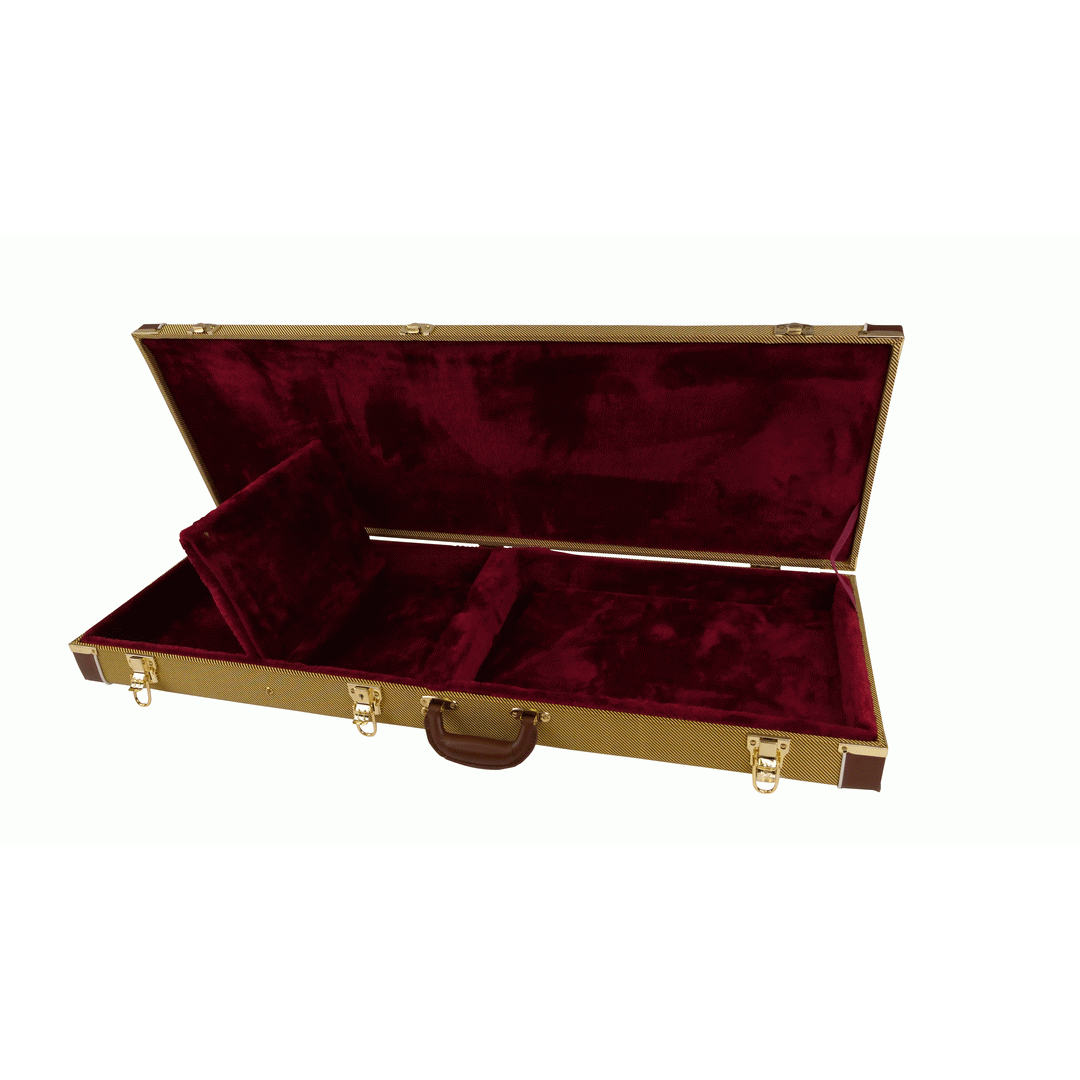 Armour APCTWD Tweed Electric Guitar Hard Case | Music Works