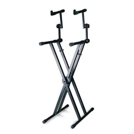 Armour KSD98D 2 Tier Double Braced Keyboard Stand